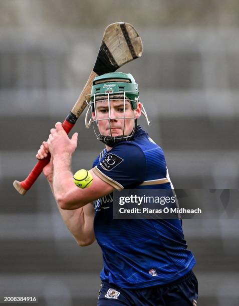 Galway , Ireland - 3 February 2024; Gavin Lee of Galway during the Allianz Hurling League Division 1 Group B match between Galway and Westmeath at...
