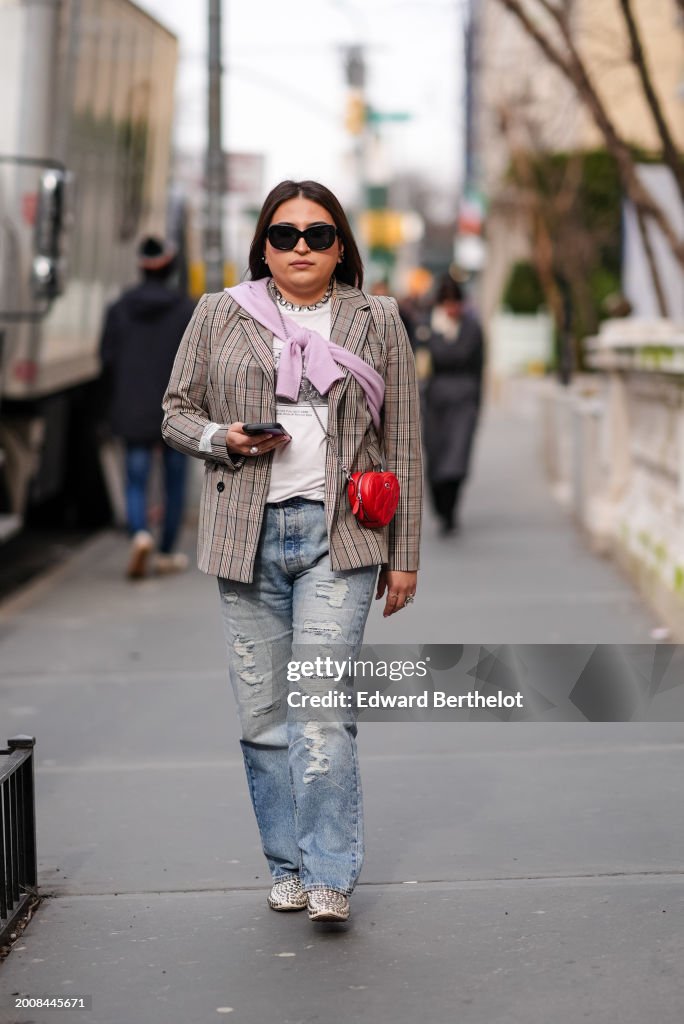 Street Style - February 2024 - New York Fashion Week