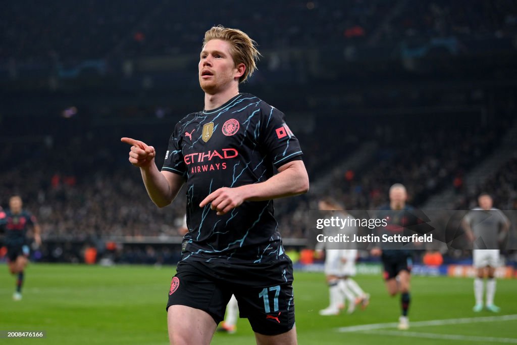 F.C. Copenhagen v Manchester City: Round of 16 First Leg - UEFA Champions League 2023/24
