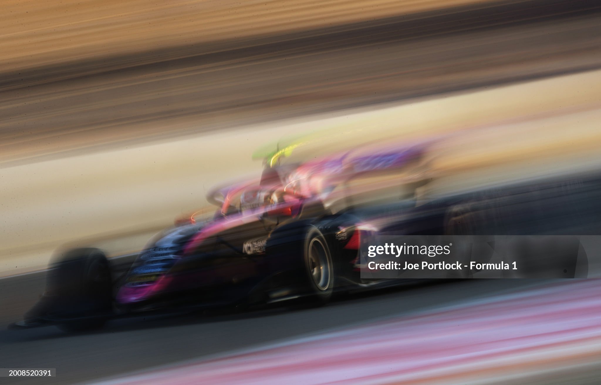 Formula 3 Testing in Bahrain - Day Three