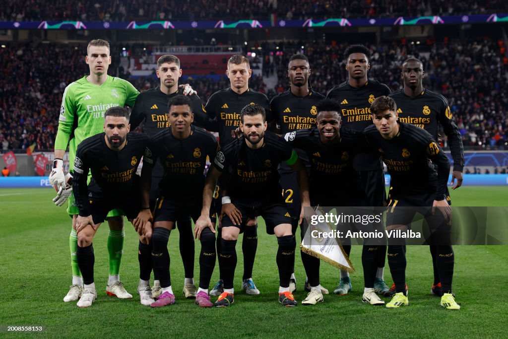 RB Leipzig v Real Madrid CF: Round of 16 First Leg - UEFA Champions League 2023/24