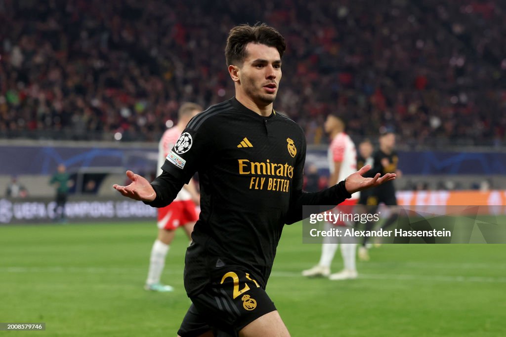 RB Leipzig v Real Madrid CF: Round of 16 First Leg - UEFA Champions League 2023/24