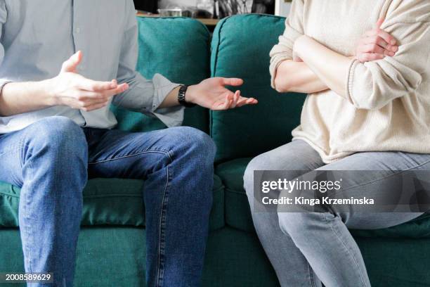 argument - casado imagens e fotografias de stock