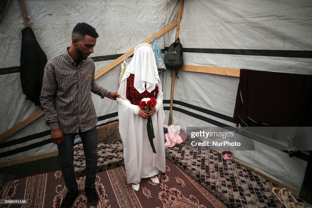 Wedding Day In Deir Al-Balah
