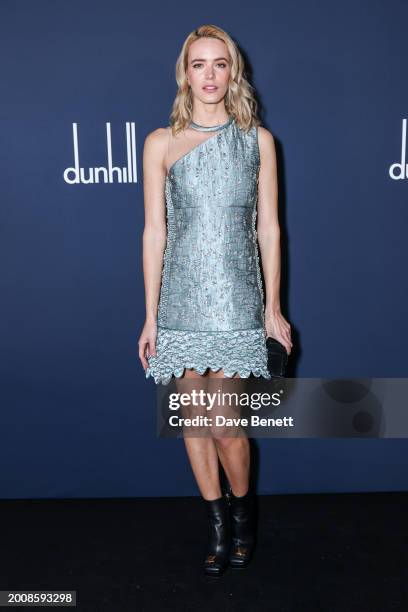 Stacy Martin attends the dunhill & BSBP pre-BAFTA filmmakers dinner and party at Bourdon House on February 13, 2024 in London, England.