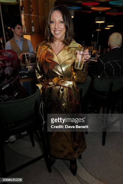 Hayley Walsh attends the Hoxton Spirits Valentine's Dinner at Lavo on February 13, 2024 in London, England.