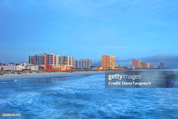jacksonville beach, florida - jacksonville florida stock-fotos und bilder