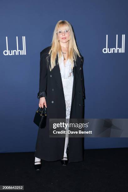 Paloma Faith attends the dunhill & BSBP pre-BAFTA filmmakers dinner and party at Bourdon House on February 13, 2024 in London, England.