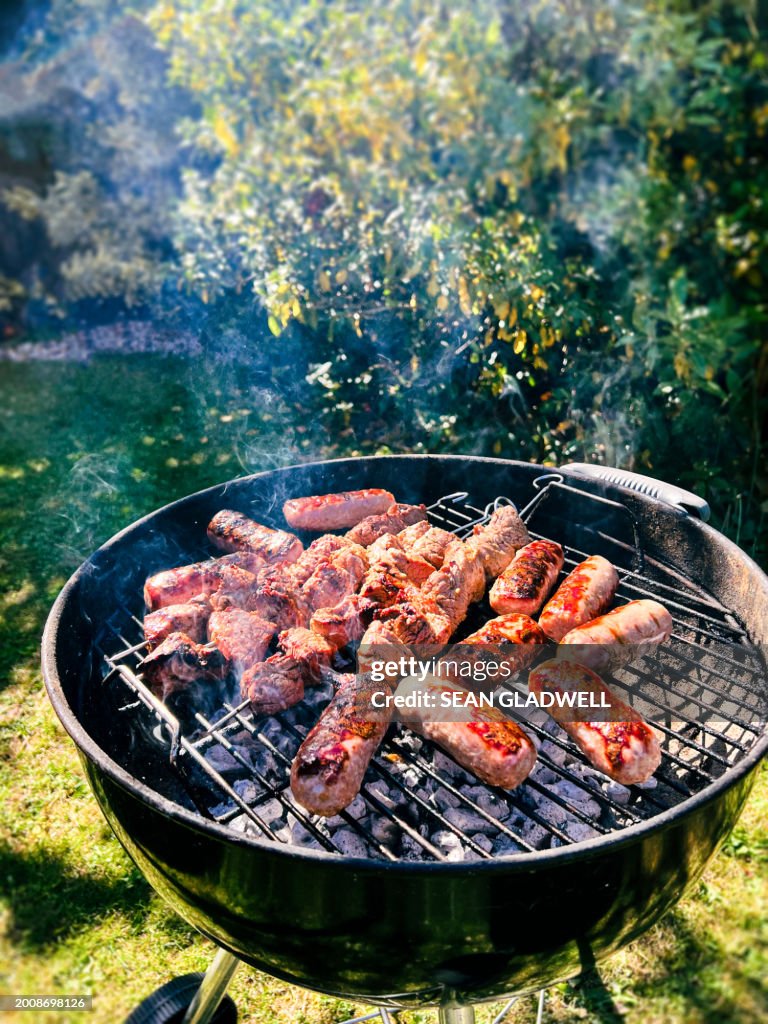Garden bbq