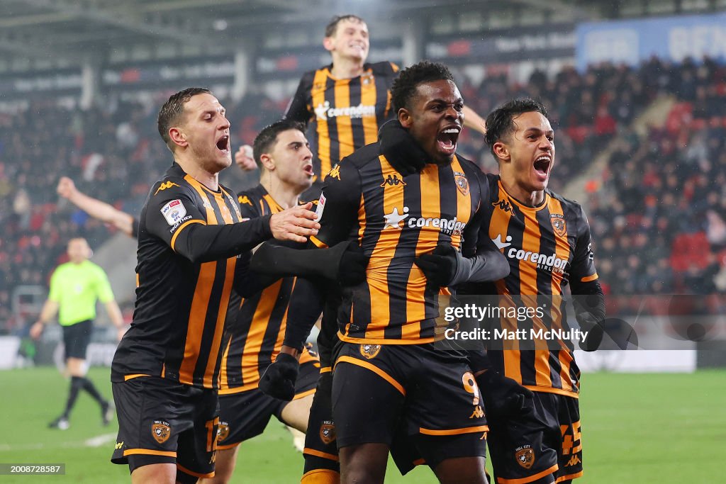 Rotherham United v Hull City - Sky Bet Championship
