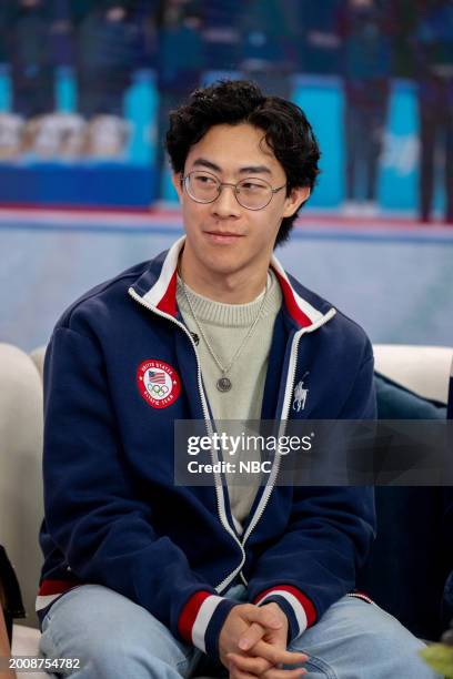 Nathan Chen on Wednesday, January 31, 2024 --