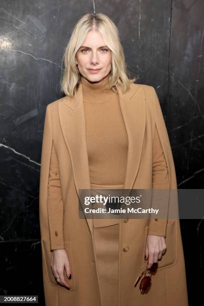 Mélanie Laurent attends the Michael Kors Collection Fall/Winter 2024 Runway Show on February 13, 2024 in New York City.