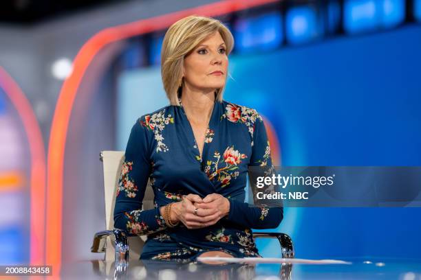 Kate Snow on Thursday, February 1, 2024 --