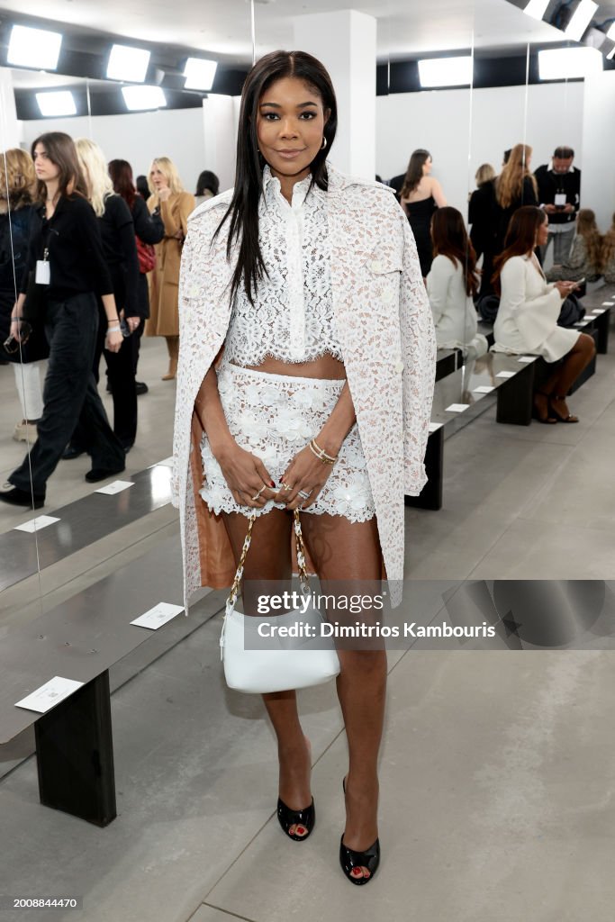 Michael Kors Collection Fall/Winter 2024 Runway Show - Front Row