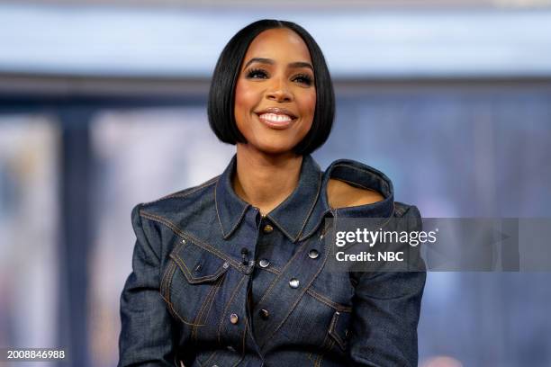 Kelly Rowland on Thursday, February 15, 2024 --