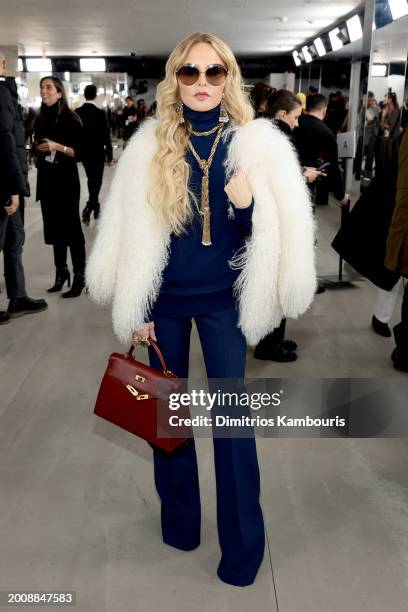 Rachel Zoe attends the Michael Kors Collection Fall/Winter 2024 Runway Show on February 13, 2024 in New York City.