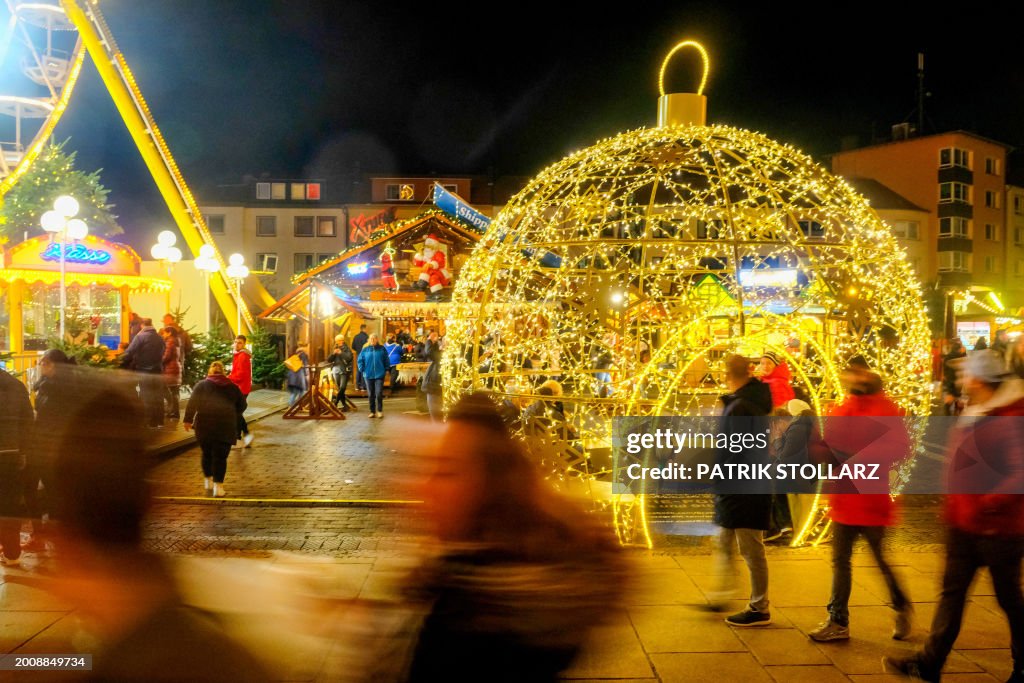 GERMANY-CHRISTMAS-MARKET
