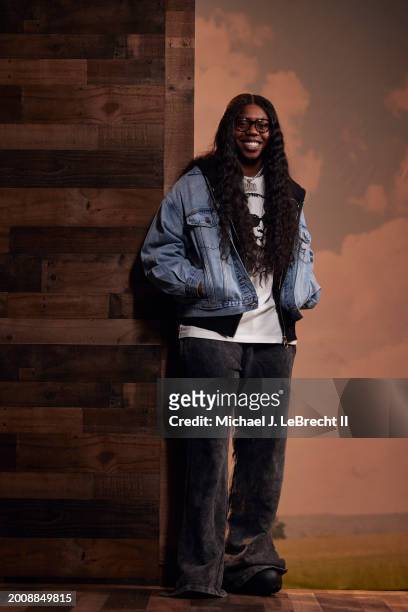 Arike Ogunbowale of the Dallas Wings poses for a portrait during the NBAE Media Circuit Portraits as part of NBA All-Star Weekend on Friday, February...