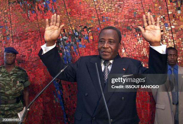 Presidential Rler 582 Robert Guei Photos & High Res Pictures - Getty Images