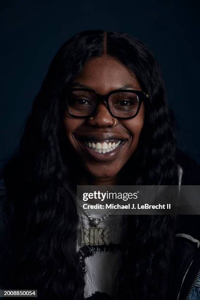 Arike Ogunbowale of the Dallas Wings poses for a portrait during the NBAE Media Circuit Portraits as part of NBA All-Star Weekend on Friday, February...