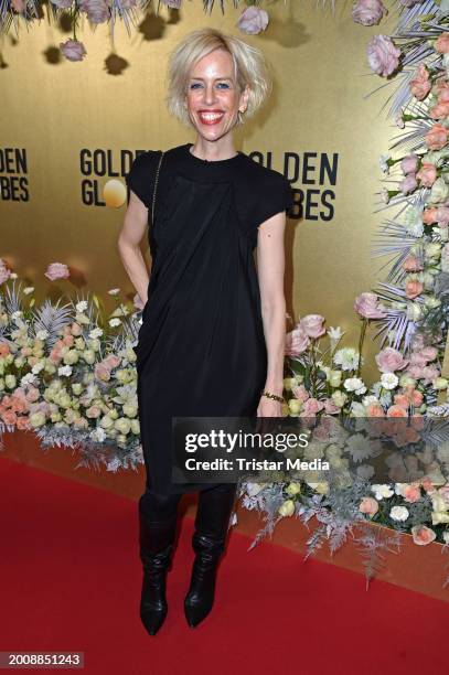 Katja Eichinger attends the Golden Globes Connect on the occasion of the 74th Berlinale International Film Festival Berlin at China Club on February...