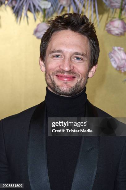 August Wittgenstein attends the Golden Globes Connect on the occasion of the 74th Berlinale International Film Festival Berlin at China Club on...