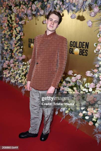 Philip Froissant attends the Golden Globes Connect on the occasion of the 74th Berlinale International Film Festival Berlin at China Club on February...