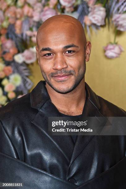 Malick Bauer attends the Golden Globes Connect on the occasion of the 74th Berlinale International Film Festival Berlin at China Club on February 16,...