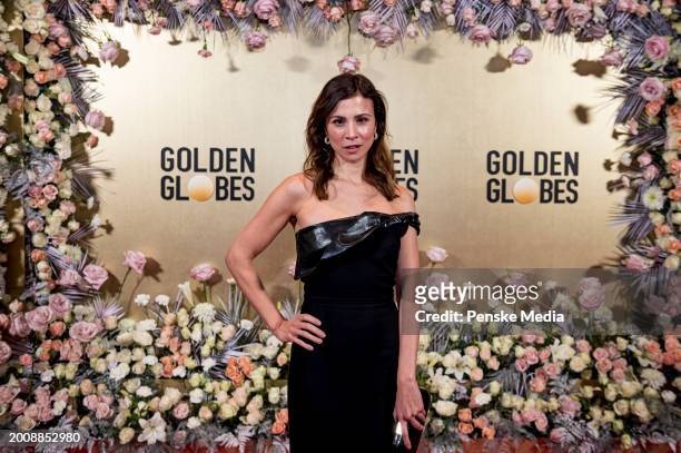 Aylin Tezel at Golden Globes Connect held at Medinis at China Club Berlin on February 16, 2024 in Berlin, Germany.