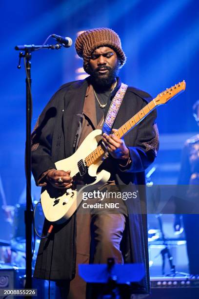 Episode 1926 -- Pictured: Musical guest Gary Clark Jr. Performs on Friday, February 16, 2024 --