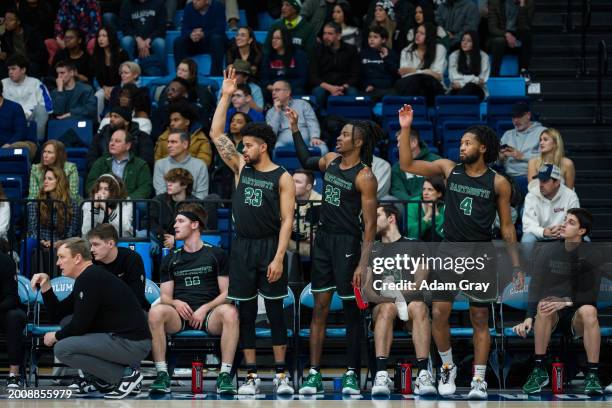 Dartmouth Big Green play against Columbia Lions in their NCAA men's basketball game on February 16, 2024 in New York City. After last week's National...