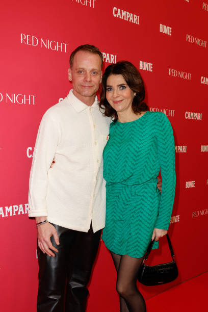 DEU: Red Night By Campari & Bunte At Berlinale 2024