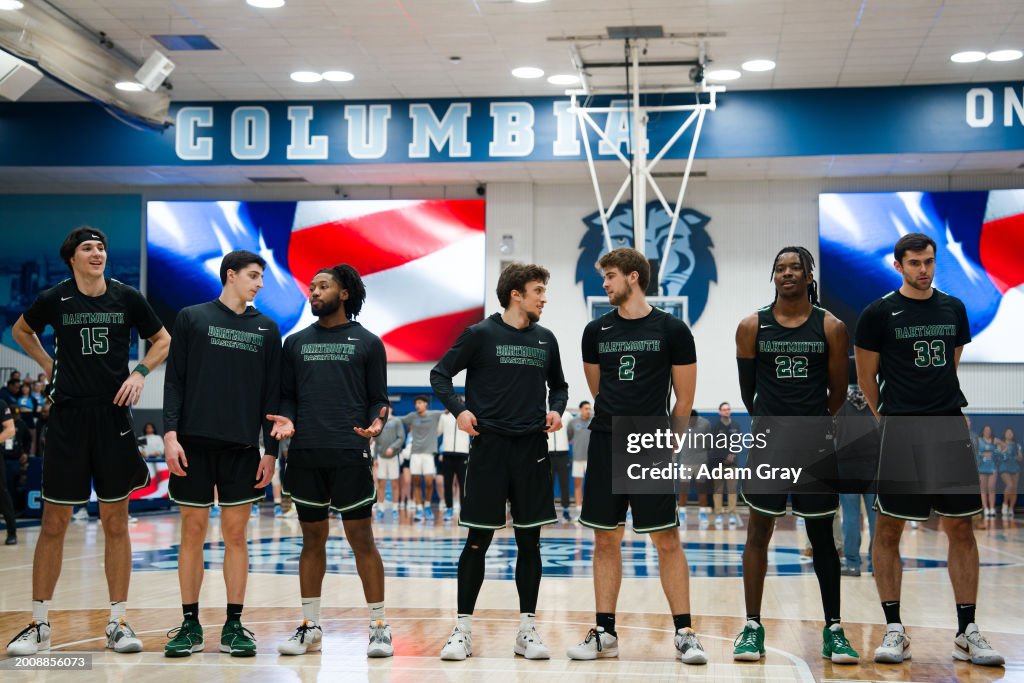 Columbia v Dartmouth