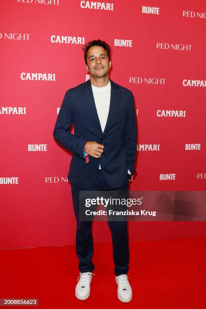 Kostja Ullmann during the Red Night By Campari & Bunte on the occasion of the 74th Berlinale International Film Festival Berlin at Fredericks Cafe &...