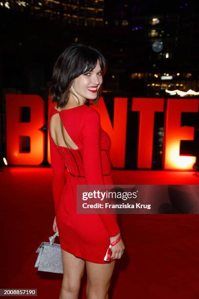 Caroline Hartig during the Red Night By Campari & Bunte on the occasion of the 74th Berlinale International Film Festival Berlin at Fredericks Cafe &...