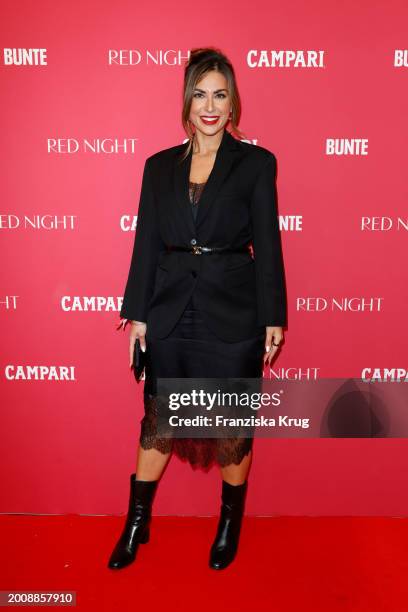 Jana Azizi during the Red Night By Campari & Bunte on the occasion of the 74th Berlinale International Film Festival Berlin at Fredericks Cafe & Bar...