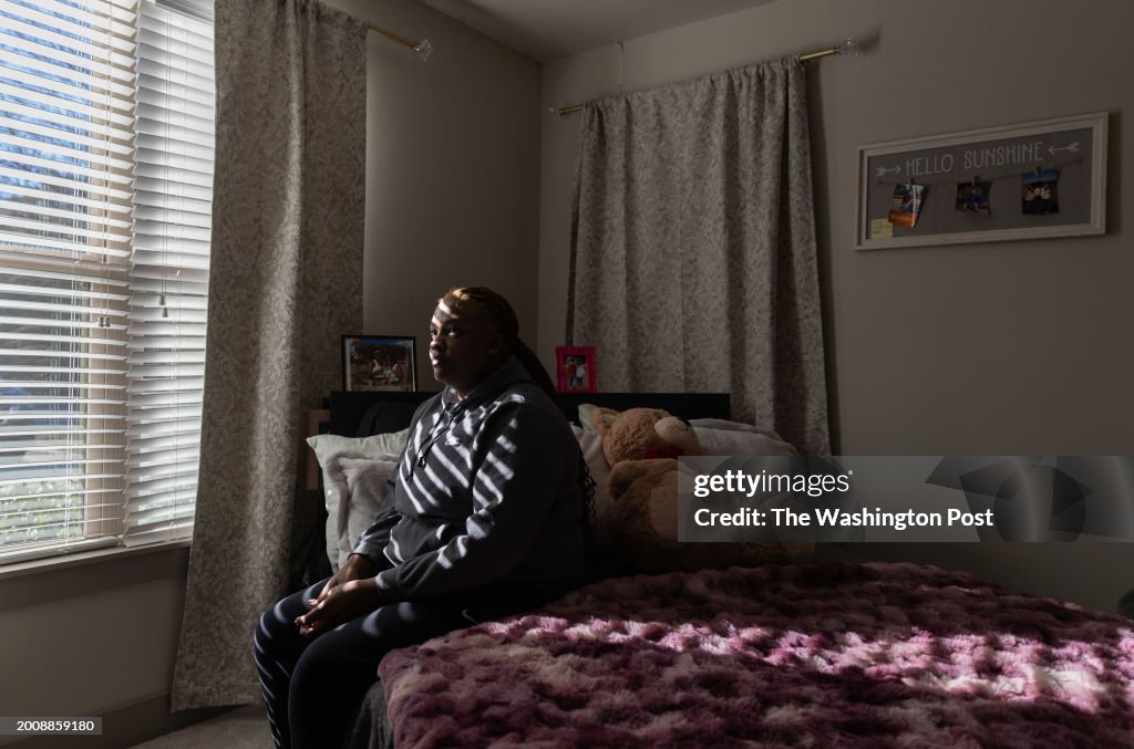 COLUMBIA, SC- FEBRUARY 13: Hali Doctor is pictured at her home