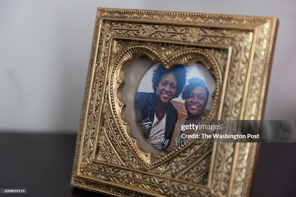 COLUMBIA, SC- FEBRUARY 13: DePayne Middleton-Doctor (left) is p