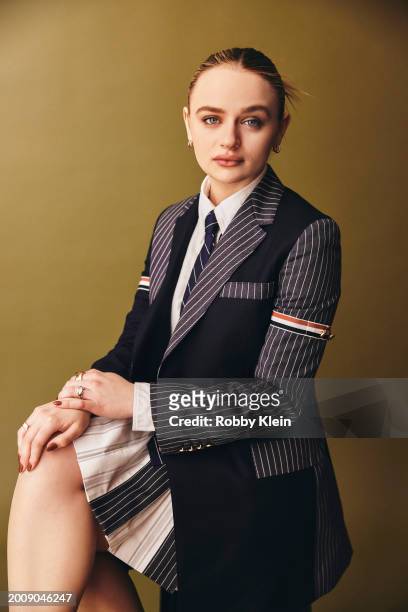 Joey King of Hulu's 'We Were the Lucky Ones' poses for a portrait during the 2024 Winter Television Critics Association Press Tour at The Langham...