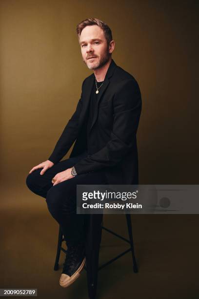 Shawn Ashmore of "The Rookie" poses for a portrait during the 2024 Winter Television Critics Association Press Tour at The Langham Huntington,...