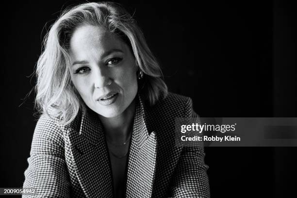 Erika Christensen of "Will Trent" poses for a portrait during the 2024 Winter Television Critics Association Press Tour at The Langham Huntington,...