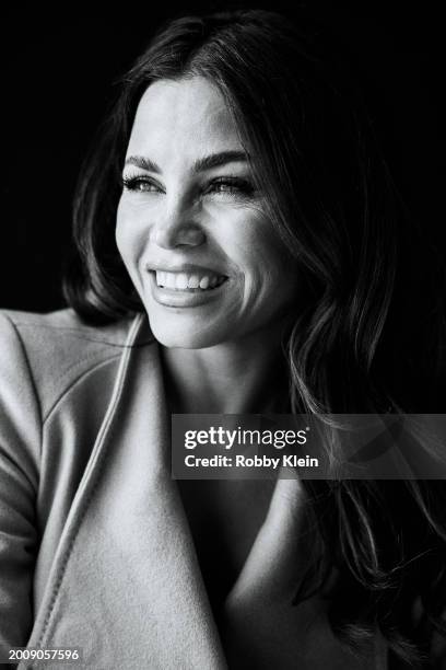 Jenna Dewan of "The Rookie" poses for a portrait during the 2024 Winter Television Critics Association Press Tour at The Langham Huntington, Pasadena...