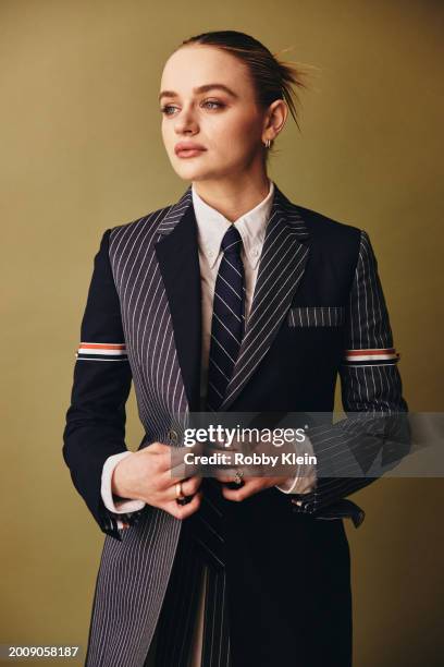 Joey King of Hulu's 'We Were the Lucky Ones' poses for a portrait during the 2024 Winter Television Critics Association Press Tour at The Langham...