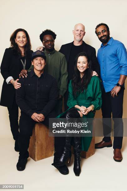 Cristina Mittermeier, Jimmy Chin, Campbell Addy, Paul Nicklen, Elizabeth Chai Vasarhelyi, and Anand Varma of National Geographic's 'Photographer'...