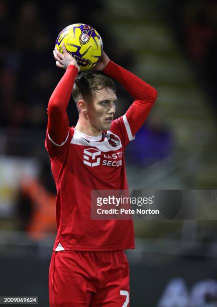 Ethan Galbraith of Leyton Orient in action during the Sky Bet League One match between Leyton Orient and Northampton Town at The Breyer Group Stadium...
