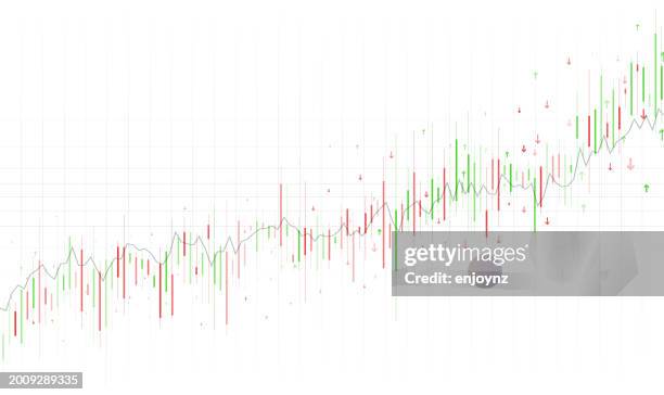 ilustrações de stock, clip art, desenhos animados e ícones de digital stock market cryptocurrency data chart info-graphic - taxa de câmbio