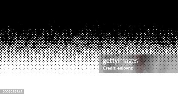 Seamless black gradient squares pattern Seamless black gradient squares pattern