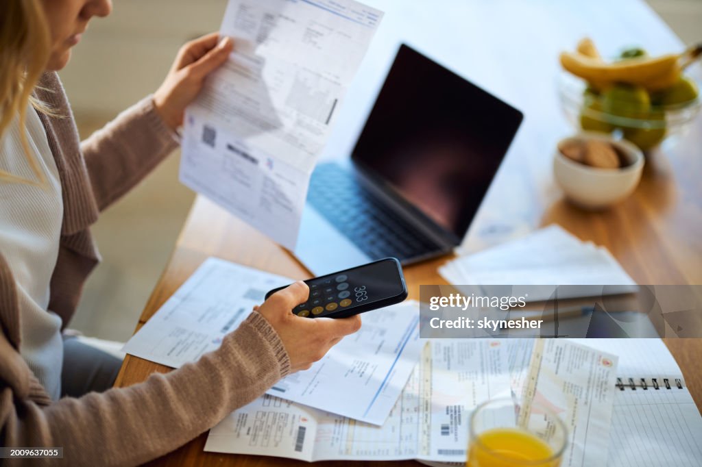 Calculating home finances!
