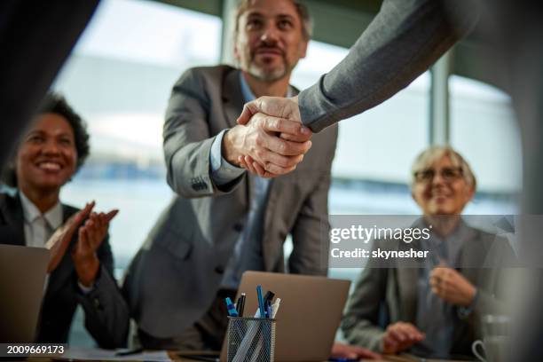 Congratulations Interview 1,340 Engineer Interview Stock Photos, High-Res Pictures, and Images ...