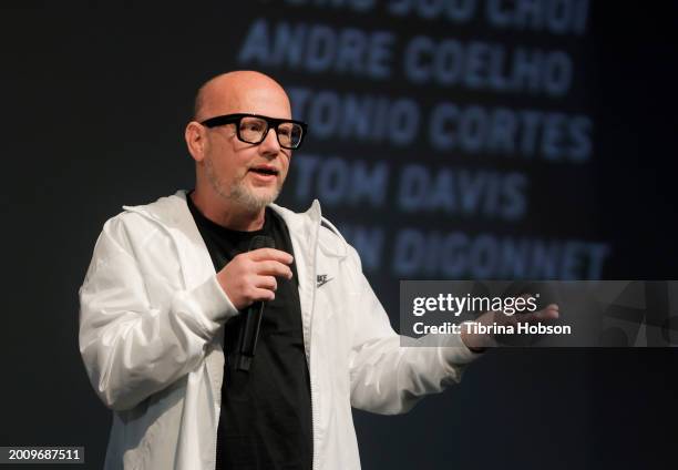 Justin K. Thompson attends Mike’s Field Trip to the Movies for the movie "Spider-Man: Across The Spider-Verse" during the 39th Annual Santa Barbara...